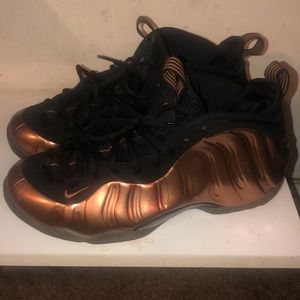 Nike Copper Foamposite